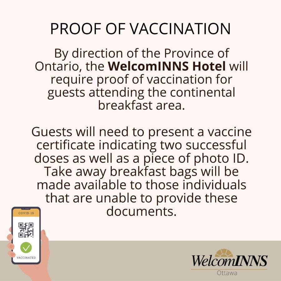 Welcominns Ottawa Exteriör bild